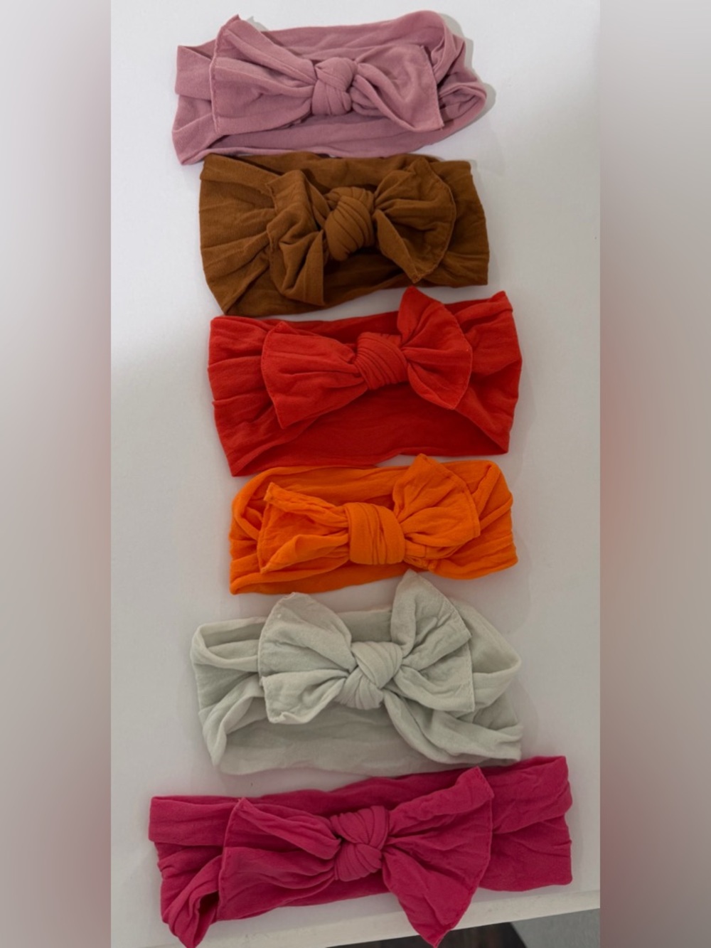 Baby Bling Classic Knot Bows - 6 pack